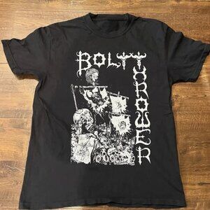 Bolt Thrower In Battle There Is No Law Reprint T-Shirt